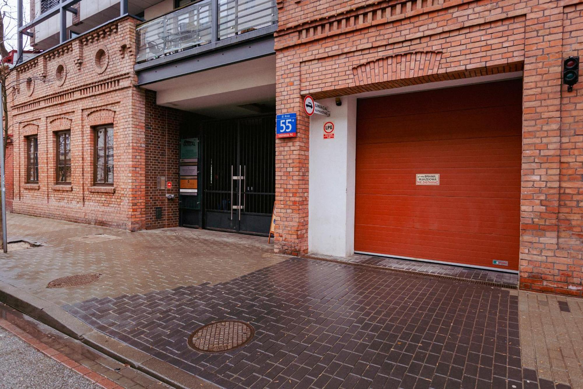 Hoza 55 - Piekny Cichy Ogrodek - Bezplatny Podziemny Parking - Free Parking - Better Rental Warsaw Exterior photo